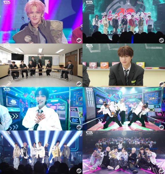 뉴비트, SBS 데뷔 쇼케 '힘숨찐 해부실' 성료 : 네이트 연예