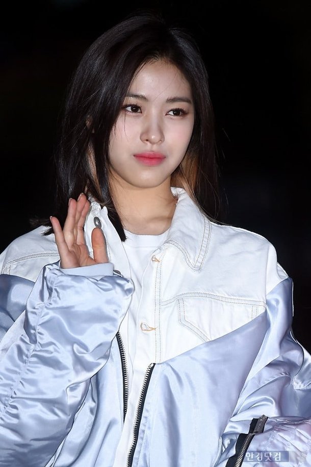 [포토] Itzy 류진 감탄을 부르는 미모 네이트 연예