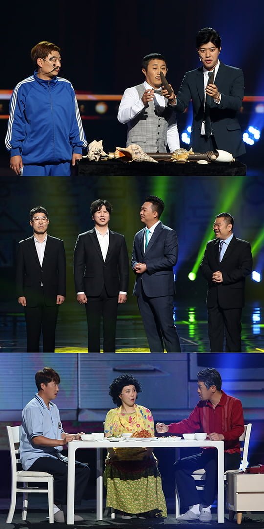 '개콘' 20년 역사 총망라한 1000회 특집, 다시 만나는 추억의 코너 : 네이트 연예