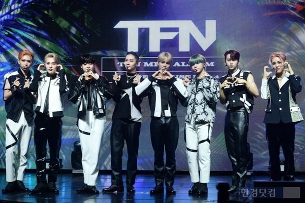 [포토] TFN, 'T1419에서 팀명 바꾸고 새출발' : 네이트 연예