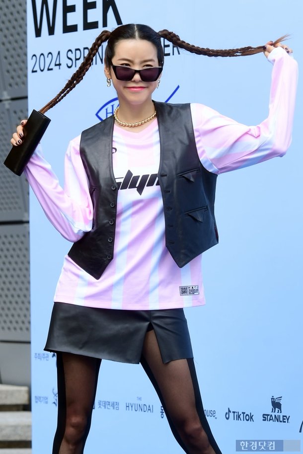[포토] 정하은, '익살스러운 미소~' : 네이트 연예