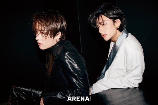 스트레이트 키즈 현진X리노, 치명적인 수트 핏[화보] : 네이트 연예