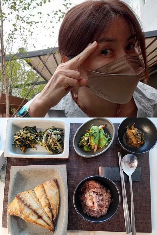 차인표, 신애라 애정 가득한 밥상 