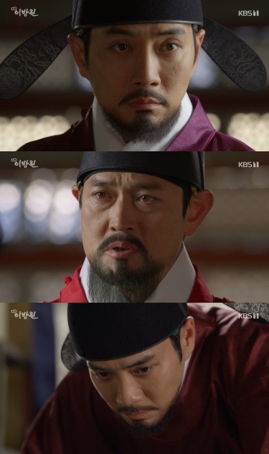 '태종 이방원' 주상욱, 용상 오르려는 김명수에 
