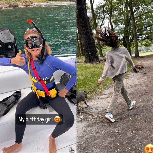 [할리웃Pop]톰 홀랜드, 여친 젠데이아 생일 맞아 사랑고백…이토록 예쁜 20대 커플 : 네이트 연예