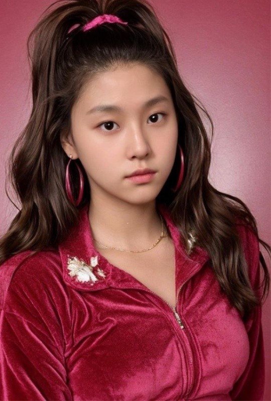 설현, 80년대에도 인기 많았겠네…극강 하이틴 비주얼 : 네이트 연예
