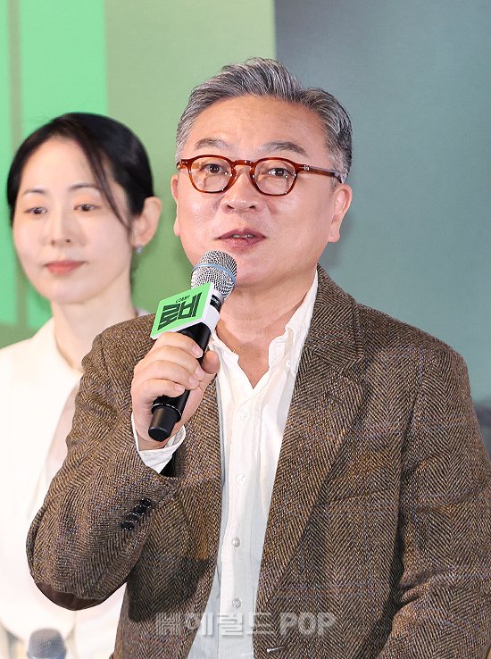 [포토]김의성, '전작 뛰어넘는 빌런캐릭터' | 아이돌24시 : 네이트 연예