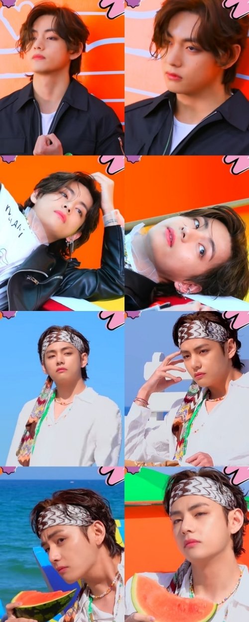 방탄소년단 뷔, 'Butter' Jacket Clip…소년과 남자 경계를 넘나드는 마력 발산 네이트 연예