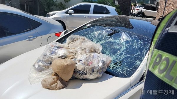 '마당 쓸다 날벼락'…북한 오물 풍선 머리에 맞은 60대 여성 부상 : 네이트 뉴스