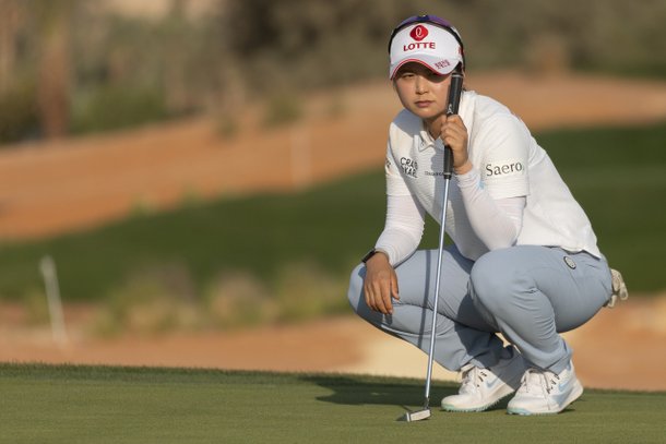 2026 사우디 인터내셔널 최혜진 경기 장면