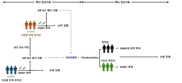 이엔셀, EN001 샤르코마리투스병 1A형 임상2a상 IND 신청 완료 : 네이트 뉴스