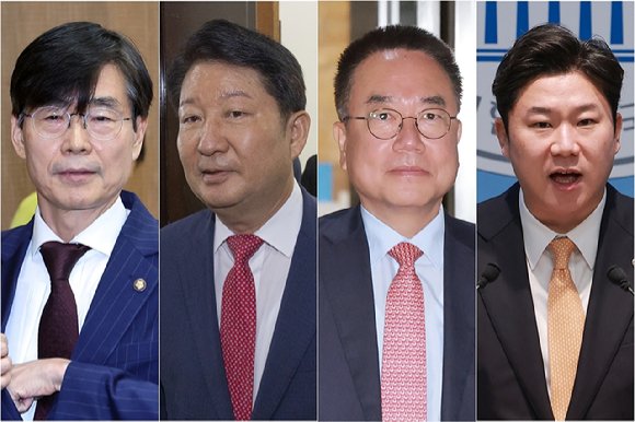 국힘, '현역 4인'에 중징계⋯조경태·권영진·진종오, 국힘으로 총선 출마 불가 : 네이트 뉴스