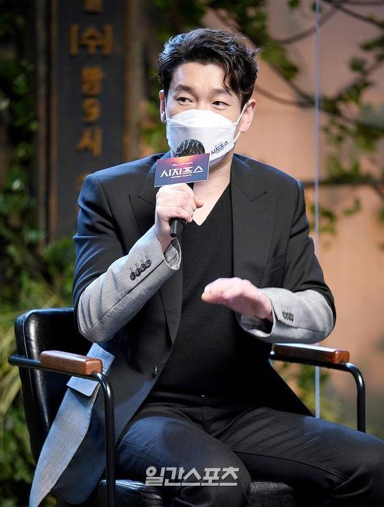 [포토] 조승우 '세트장 기술 발전 미라클' : 네이트 연예