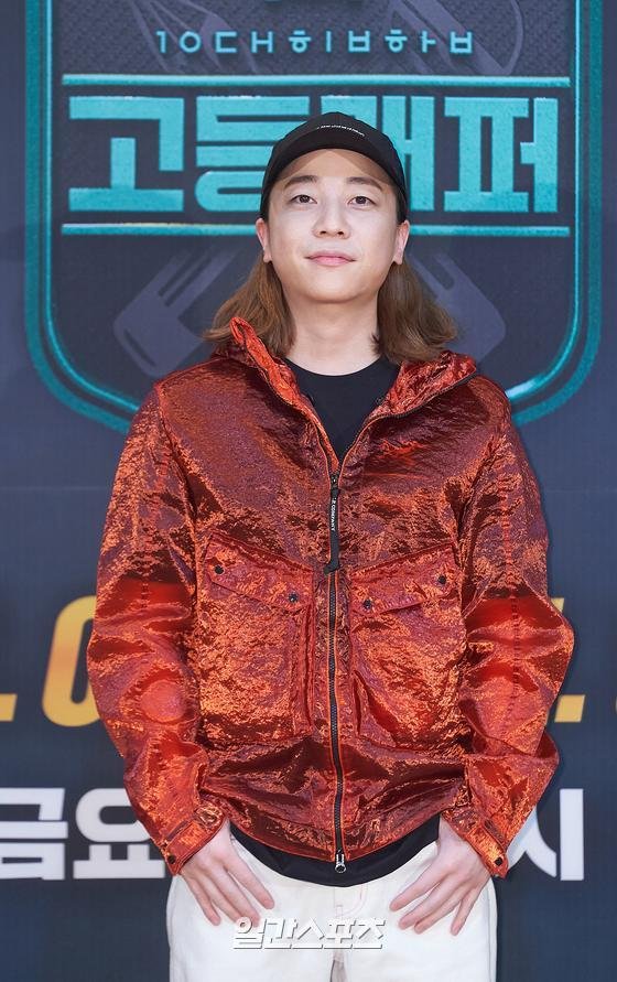 [포토]넉살, 'MC는 바로 나!' : 네이트 연예