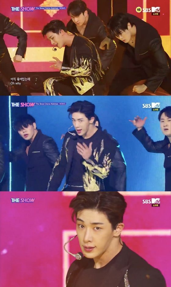 '더쇼' 원호, 성공적 'Lose' 컴백 신고식 : 네이트 연예 '더쇼' 원호, 성공적 'Lose' 컴백 신고식 : 네이트 연예