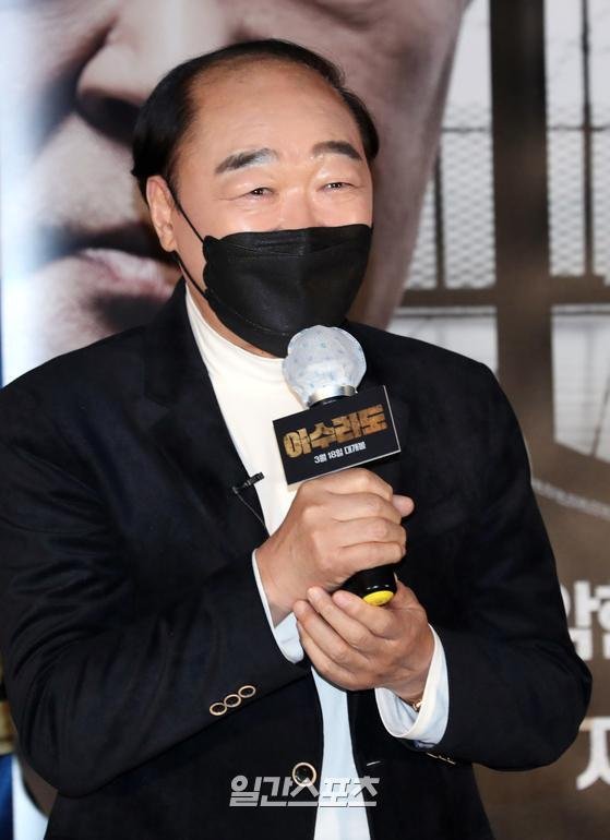[포토] 장광 '교도소 빌런으로 첫 주연' : 네이트 연예