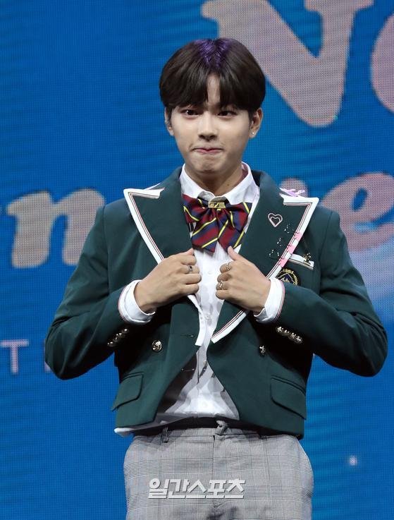 [포토] 이진우 '결심하는 막내' : 네이트 연예