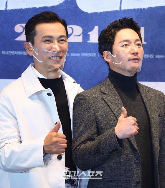 [포토] 유오성-장혁 '강릉' 최고의 느와르 극장에서 확인하세요 : 네이트 연예