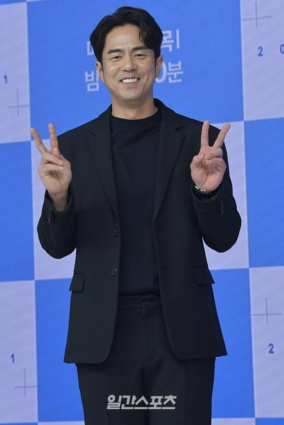 [포토]전석호, '귀엽게 웃으며' : 네이트 연예