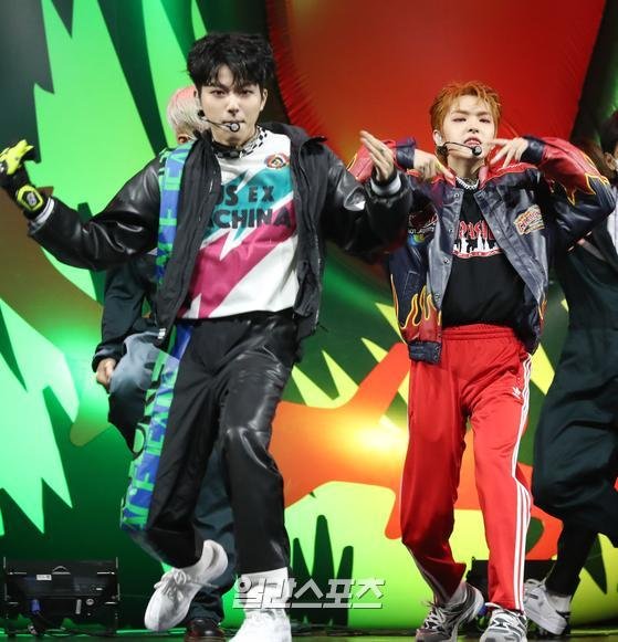 [포토] 이진우X이강성 '함께해요' : 네이트 연예