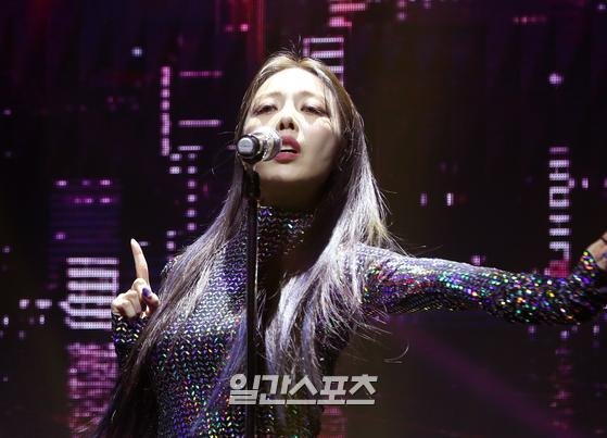 [포토] 은지 '팜므파탈 딱 한 번' : 네이트 연예