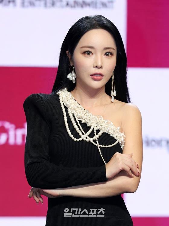 [포토] 홍진영 '우아한 미모' : 네이트 연예