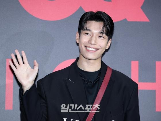 [포토] 위하준 '예쁜 미소' : 네이트 연예
