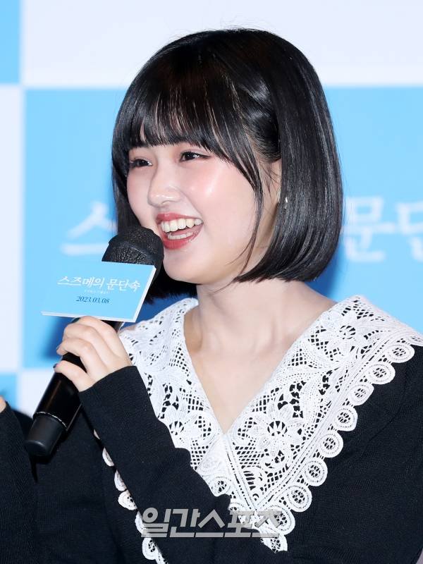 [포토] 하라 나노카 '일품 미소' : 네이트 연예