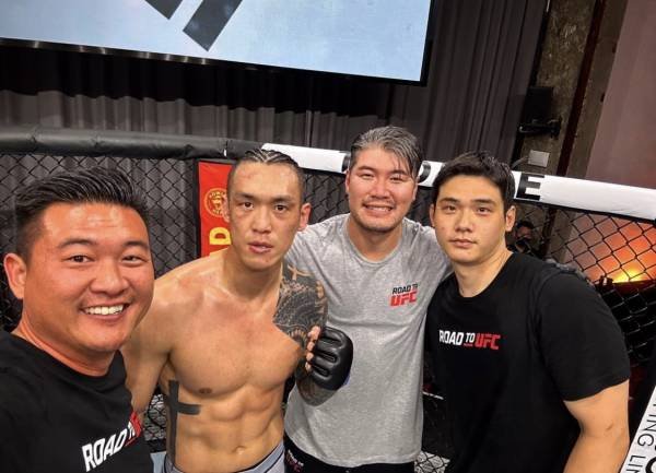 [IS 인터뷰] 오디션서 '명경기' 유상훈 "UFC 가서 상남자처럼 싸우고 싶다" : 네이트 스포츠