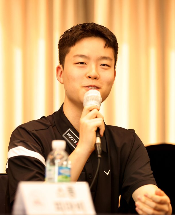 김영원 당구선수 초등학교 6학년 당구 입문과 하루 훈련 관련 모습
