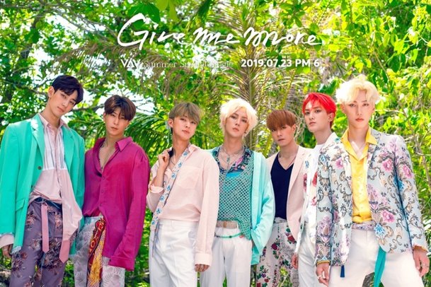 '컴백 D-1' VAV, 글로벌 팬클럽 VAMPZ(뱀즈) 모집 시작 : 네이트 연예
