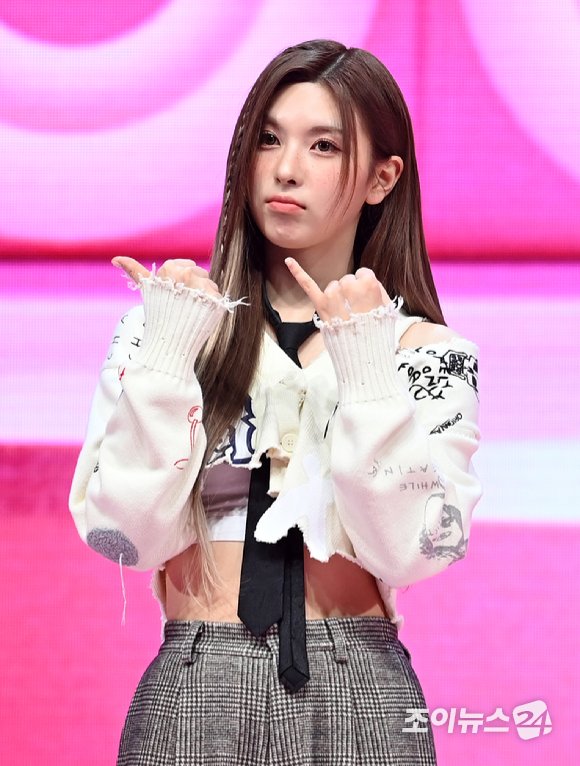 [포토]엔믹스 배이, 깜찍하게 | 네이트 연예