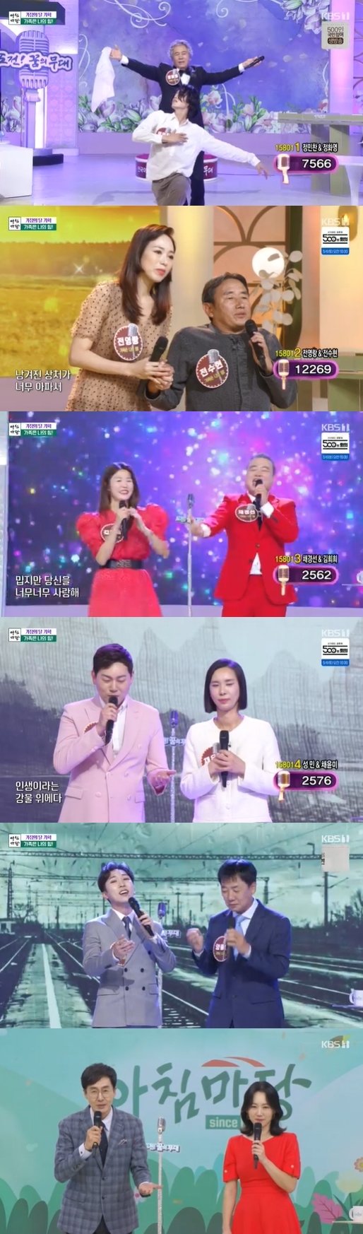 [종합] '아침마당' 유례 없는 서버 다운, '도전 꿈의 무대' 1위 발표 취소 : 네이트 연예