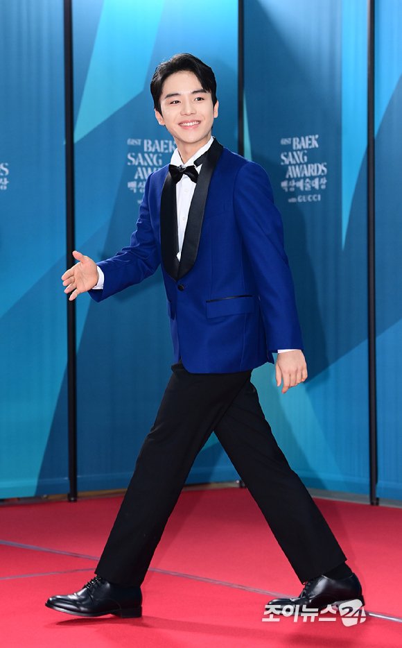 [포토] 문우진, 내일이 더 기대되는 아역스타 : 네이트 연예