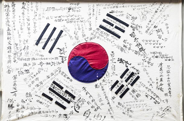[포토버스] 제77주년 광복절…우리의 상징 태극기 의미 되새겨요 : 네이트 뉴스
