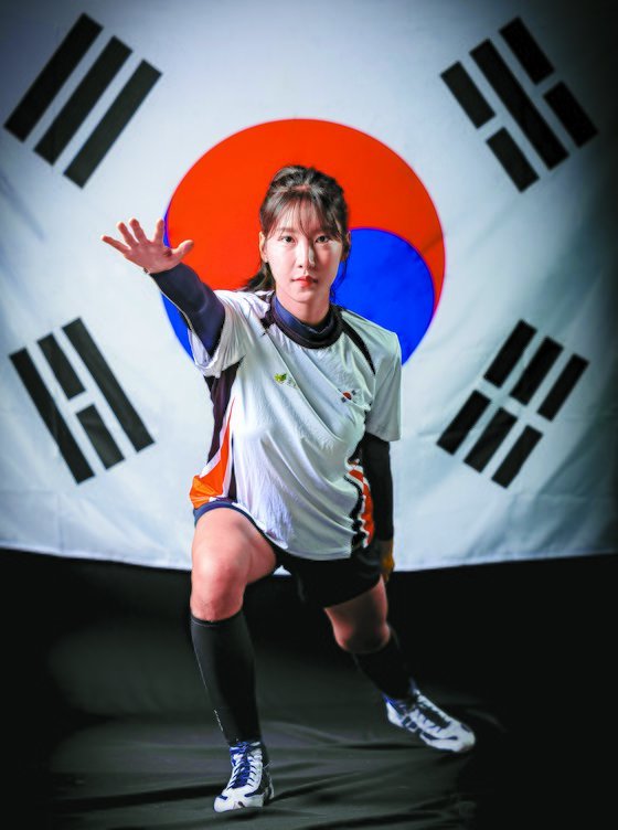 알고보니 미스코리아…특전사 군복 벗고 메달 겨눈 'AG 여전사' : 네이트 스포츠