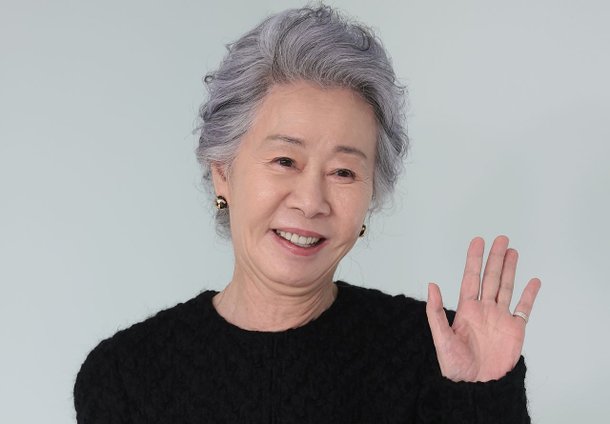 2026년 배우 윤여정 자료사진