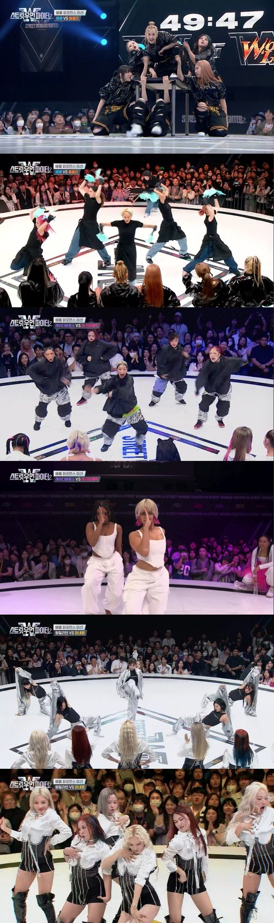 [리뷰]'스우파2' 베베, 신곡 시안 미션 1위…마네퀸 탈락 위기 : 네이트 연예