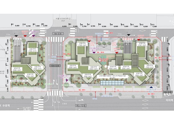 서울 미아역에 2026년에 지상 24층 주상복합 들어선다…260가구 규모 : 네이트 뉴스