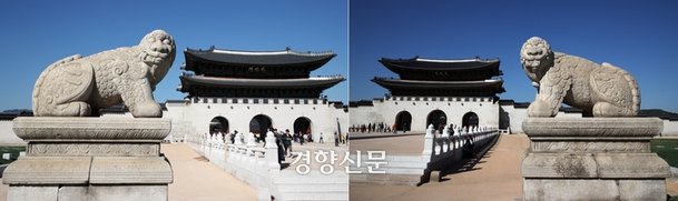 '광화문 포토존'으로 인기 끄는 해치상…학술적으로도 재조명될까 : 네이트 뉴스