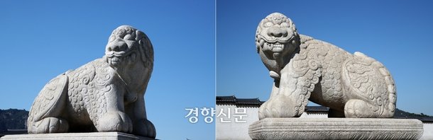 '광화문 포토존'으로 인기 끄는 해치상…학술적으로도 재조명될까 : 네이트 뉴스
