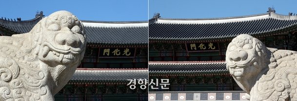 '광화문 포토존'으로 인기 끄는 해치상…학술적으로도 재조명될까 : 네이트 뉴스