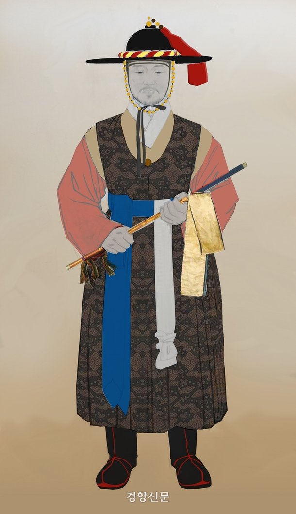 조선 첫 의병장 양달사 장군 영정 초본 공개···후손들 사진으로 복원 : 네이트 뉴스