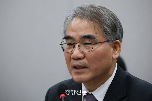 조한창 헌법재판관 후보자, '내란죄 상관없이 계엄 위헌 있으면 탄핵 가능' 견해 밝혀 : 네이트 뉴스