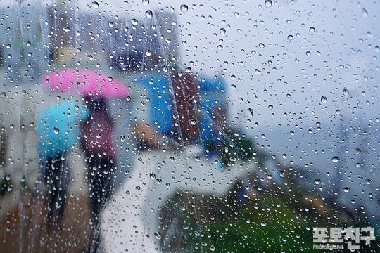 [포토친구] 비 오는 날 흰 여울 마을 풍경 : 네이트 뉴스