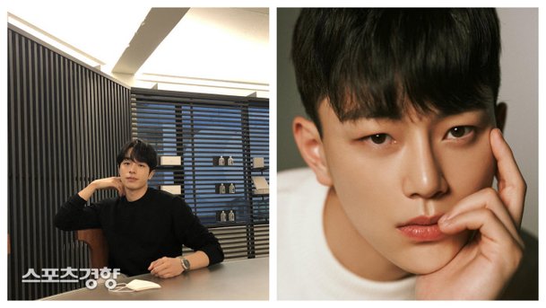 권혁-문지용, BL 드라마 '신입사원' 주연 맡는다 : 네이트 연예