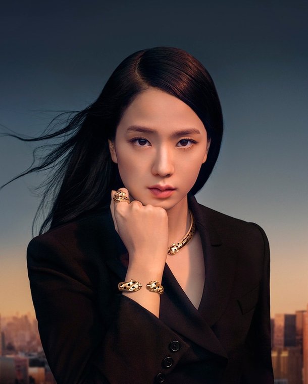 블랙핑크 지수, 절제의 고혹미[화보] | 아이돌24시 : 네이트 연예