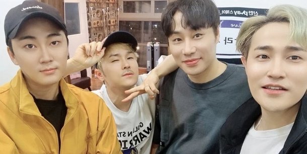 김한결, 울랄라세션과 변함없는 우정 과시 