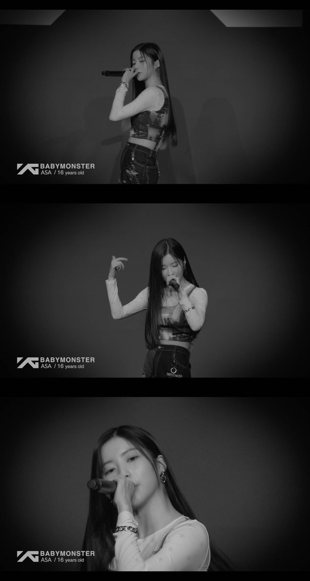 베이비몬스터, 네 번째 멤버 아사 공개 : 네이트 연예