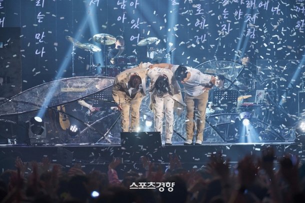 SG워너비 2023년 콘서트 인사